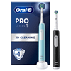 Oral B POC Giftset Pro 1 Duo (Black + Blue)