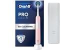Oral B POC Giftset Pro 1 Pink + Travel Case