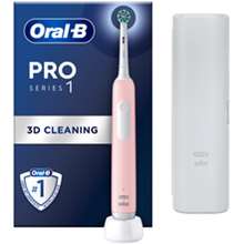 Oral B POC Giftset Pro 1 Pink + Travel Case