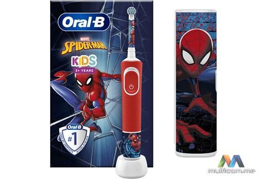 Oral B POC Giftset Spiderman + Travel Case