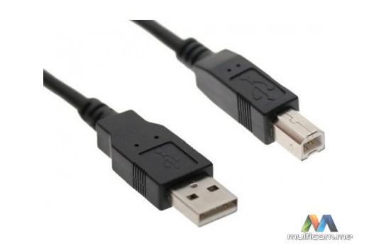 E-GREEN USB A - USB B 3m