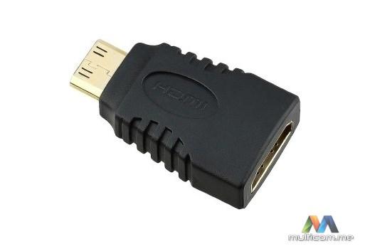 E-GREEN mini HDMI (M) - HDMI (F)