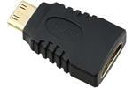 E-GREEN mini HDMI (M) - HDMI (F)