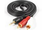 E-GREEN 3.5mm - 2xRCA (1.5m)