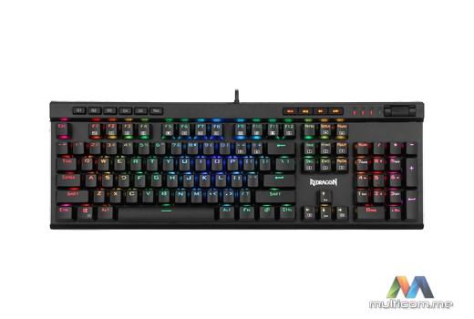 REDRAGON K580 VATA RGB (crna) Gaming tastatura