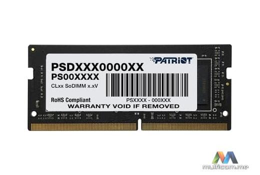 Patriot 16GB DDR4 (PSD416G320081S) Memorija za laptop