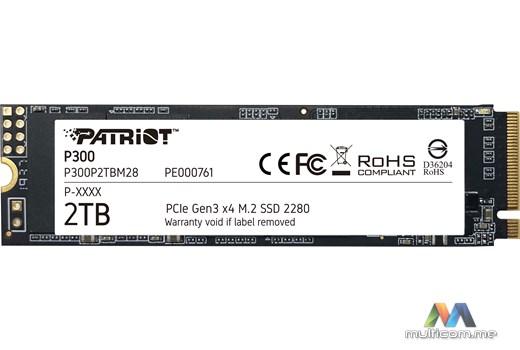 Patriot P300P2TBM28 2TB SSD disk