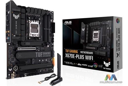 ASUS TUF STRIX X670E-E PLUS WIFI GAMING  Maticna ploca