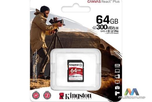 Kingston SDR2/64GB Memorijska kartica