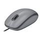 Logitech m110 silent (sivi) Mis