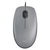 Logitech m110 silent (sivi)