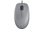 Logitech m110 silent (sivi)