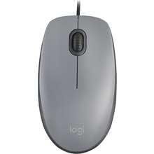 Logitech m110 silent (sivi)