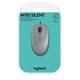 Logitech m110 silent (sivi) Mis