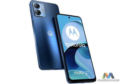 Motorola Moto g14 4GB 128GB (Sky Blue) SmartPhone telefon