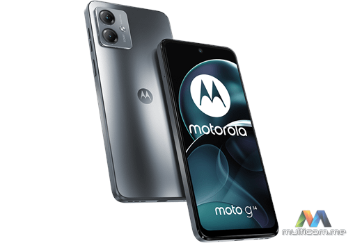 Motorola Moto g14 4GB 128GB (Steel Gray) SmartPhone telefon