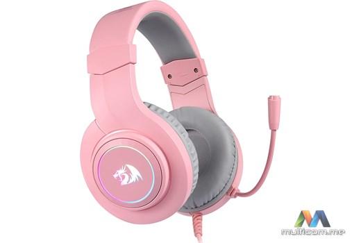 REDRAGON Hylas H260 pink RGB  Gaming slusalice