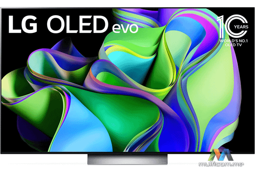 LG OLED65C31LA Televizor