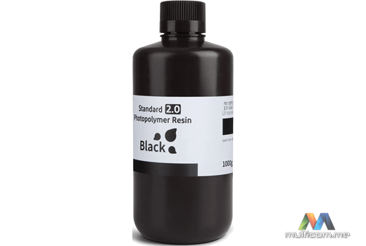 Elegoo Standard Resin V2.0 1kg (Black)