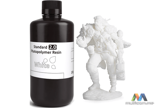 Elegoo Standard Resin v2.0 1kg (White)