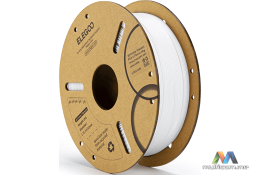 Elegoo PLA Filament 1.75mm 1kg (White)