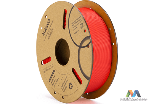 Elegoo Elegoo PLA Filament 1.75mm 1kg (Red)