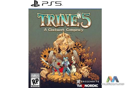 THQ Nordic PS5 Trine 5: A Clockwork Conspiracy igrica