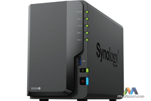 Synology DS224+ 0