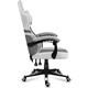 Huzaro Force 4.4 White Mesh Gaming oprema