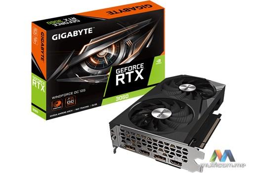 Gigabyte WINDFORCE RTX 3060 12GB OC Graficka kartica