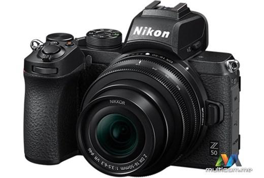 Nikon Z50 + Z DX 16-50mm + Z DX 50-250mm Digitalni Foto Aparat