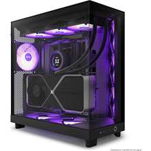 NZXT H6 Flow RGB black (CC-H61FB-R1)