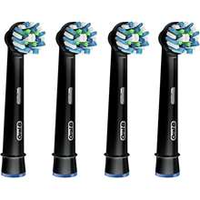 Oral B Refill Cross Action Black Edition (4 komada)