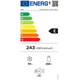 BEKO B1RCNA344W Frizider