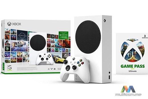 Microsoft Xbox Series S 512GB Konzola