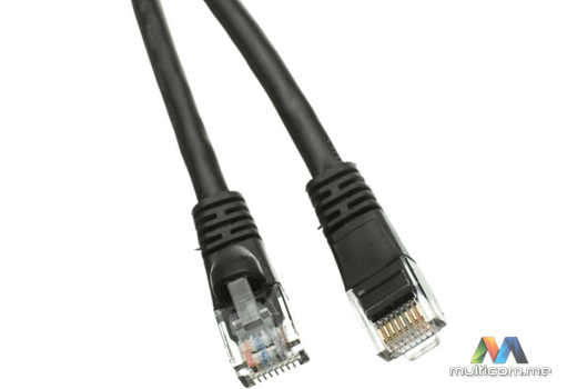 E-GREEN UTP CAT6 3m (crna) Mrezni kabl