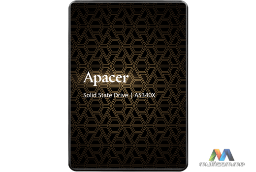 Apacer AS340X 480GB SSD disk