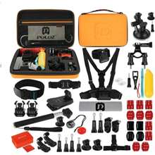 Puluz 53 in 1 Accessories Total Ultimate Combo Kit (PKT26)