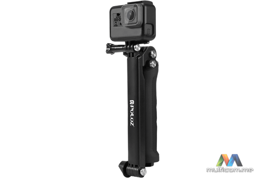 Puluz 3-Way Grip Foldable Tripod Selfie-stick Extension Monopod PU202