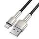 Baseus Cafule 1m USB A - lighting (black) Kablovi i Adapteri