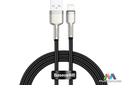 Baseus Cafule 1m USB A - lighting (black)