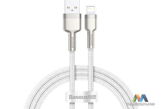 Baseus Cafule 1m USB A - LIGHTING (white)