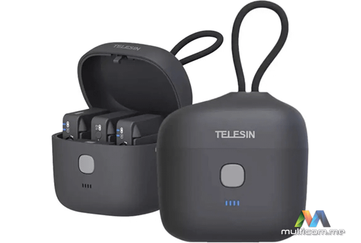 TELESIN TE-WMB-001 Powerbank punjac za RODE Wireless GO 0