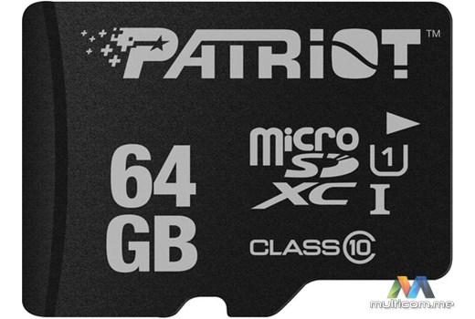 Patriot PSF64GMDC10 Memorijska kartica