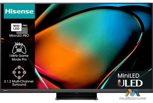 HISENSE 65U8KQ  Televizor