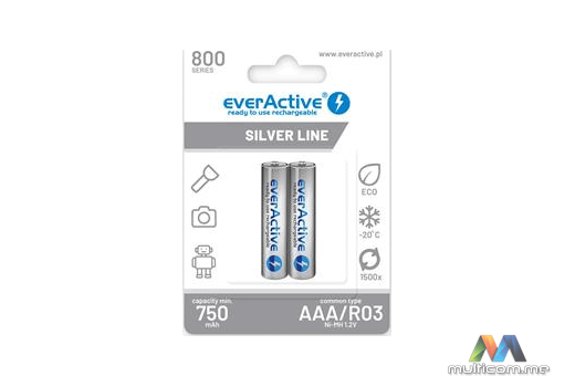 everActive  EVHRL03-800 Baterija