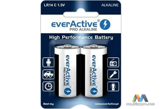 everActive EVLR14-PRO Baterija
