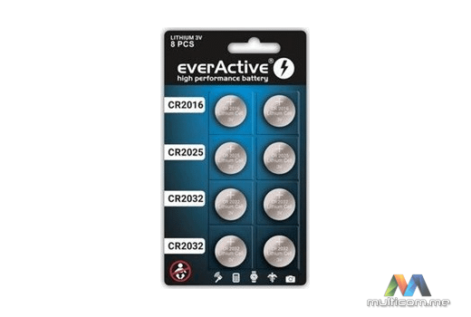 everActive CRMIX8BL Baterija