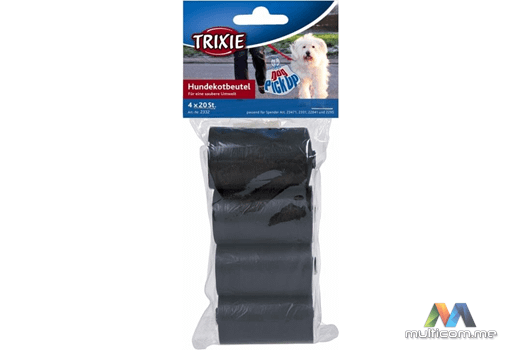 Trixie dog excrement bags 4x20 (2332) Artikal