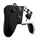 PDP Faceoff Deluxe Controller + Audio (Black/White) gamepad